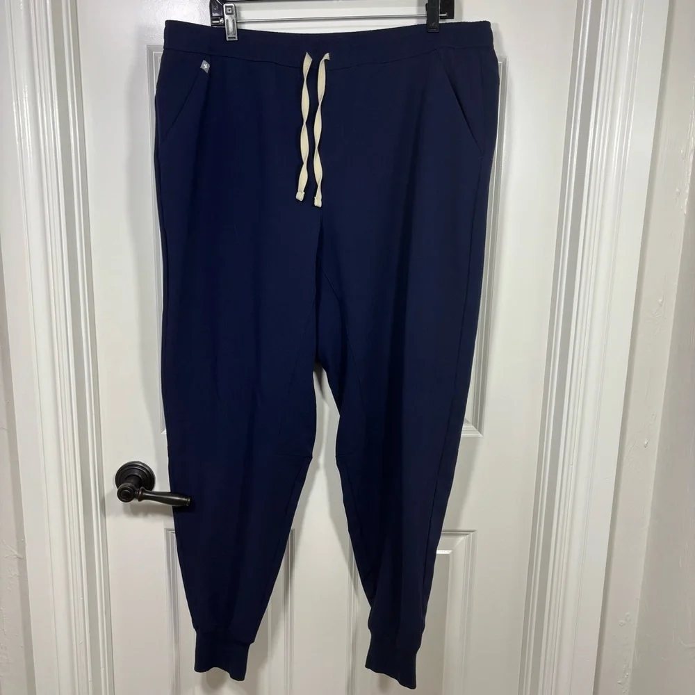 FIGS Technical Collection Tansen Jogger Scrub Pants Men’s XXL Blue